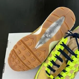 ✔️New✔️ NIKEiD Air Max 95 By You Checkerboard Volt Brown Nike | Shoes | New Nikeid Air Max 95 By You Checkerboard  main image 2